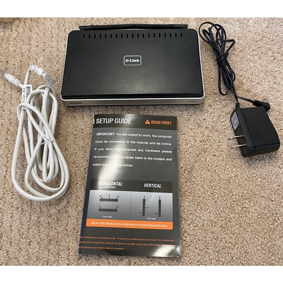 D-Link DIR-615 Wireless Router - Picture 4 of 9